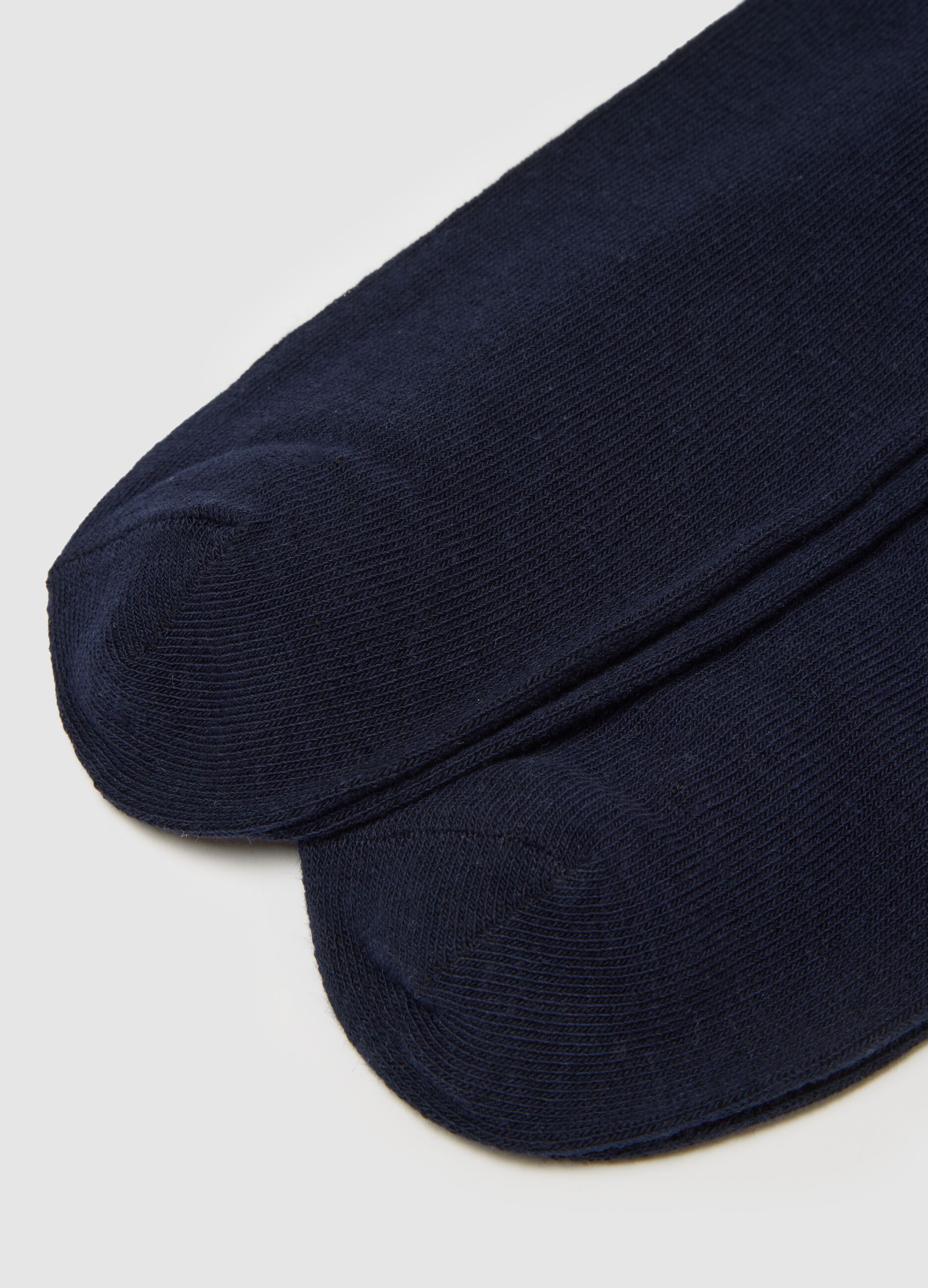 Multipack of multicoloured cotton blend sports socks