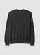 Grey pure cashmere jumper, regular fit_0