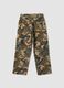 Corduroy Carpenter Pants Washed Camo_1