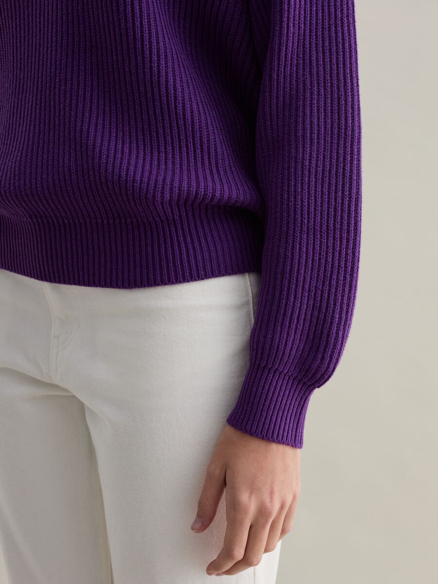 Ribbed pullover_2