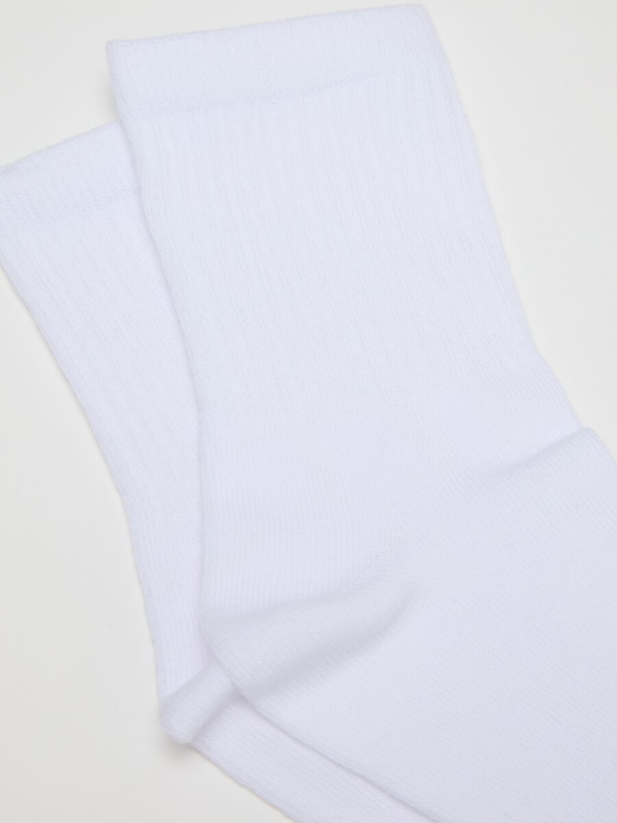 Multicolour Cotton Blend Socks Multipack Set_1