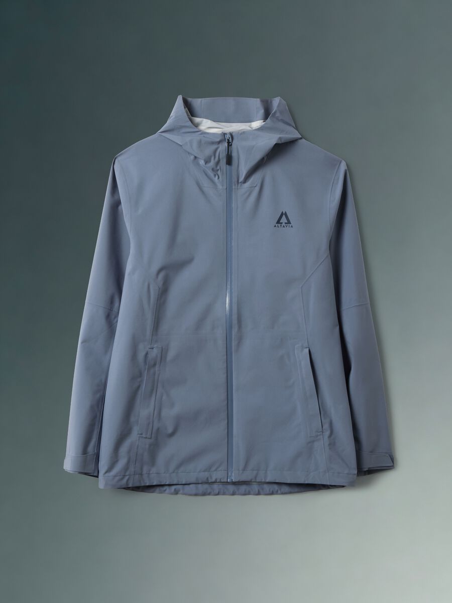 ALTAVIA Rain Shell Jacket WITH DEBORAH COMPAGNONI_4