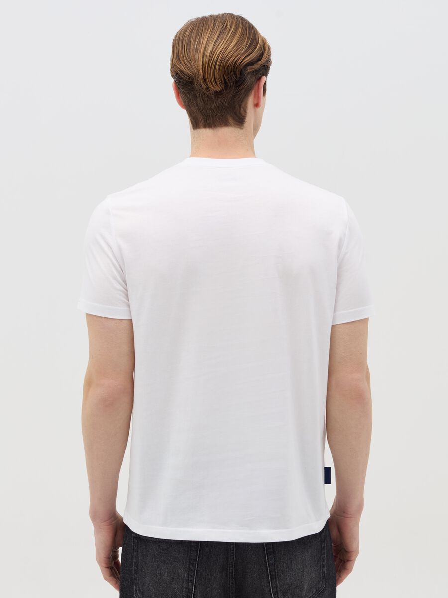 Cotton T-shirt with "Ponte di Rialto" print_3