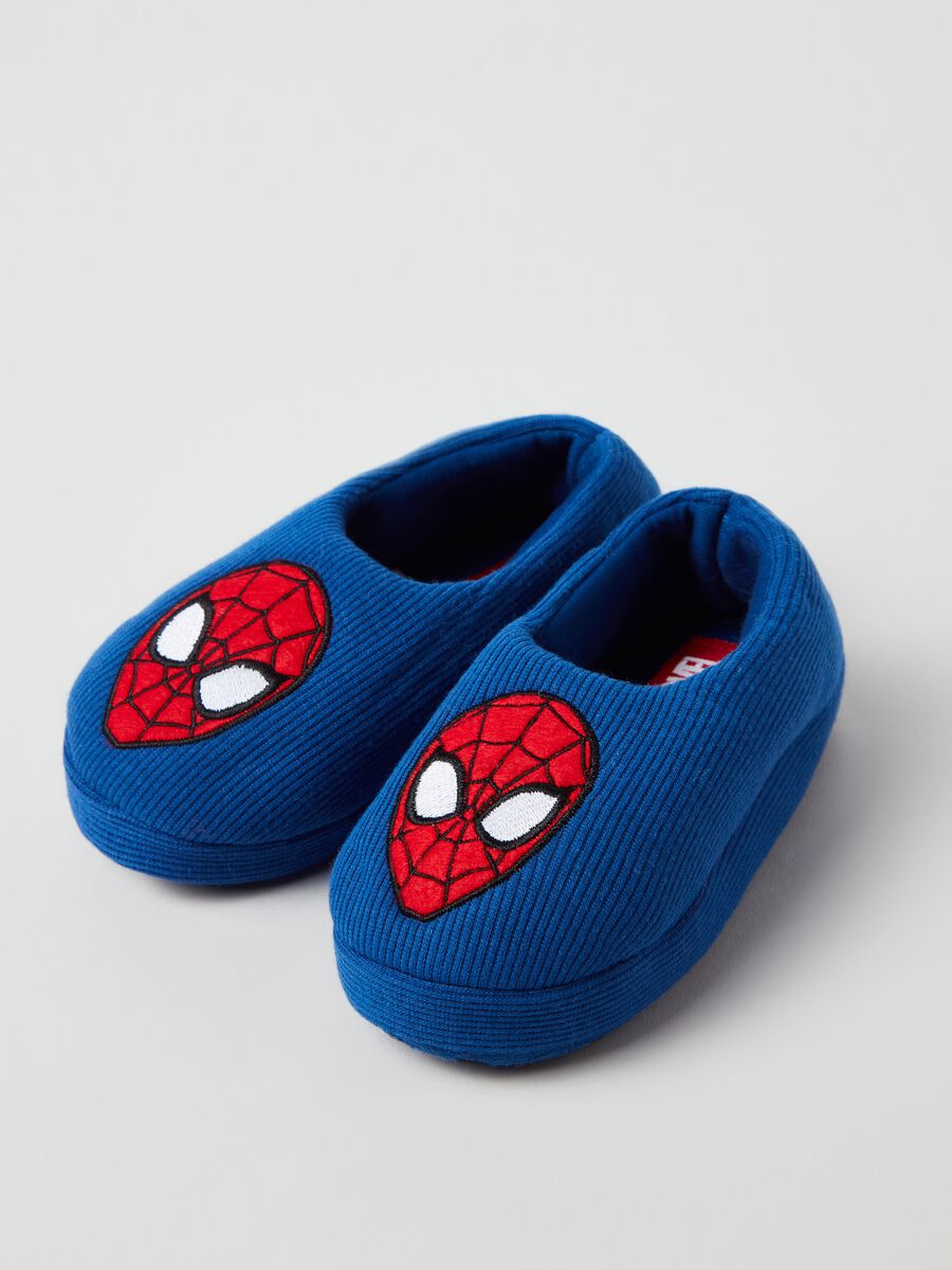 Pantofole con patch Spider-Man_1