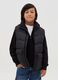 Full-zip quilted gilet with ripstop weave_2