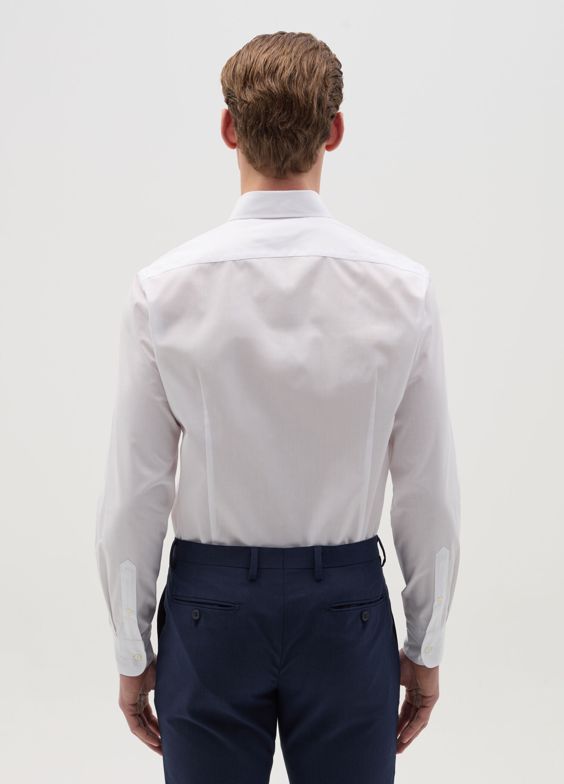 Camicia slim fit easy iron