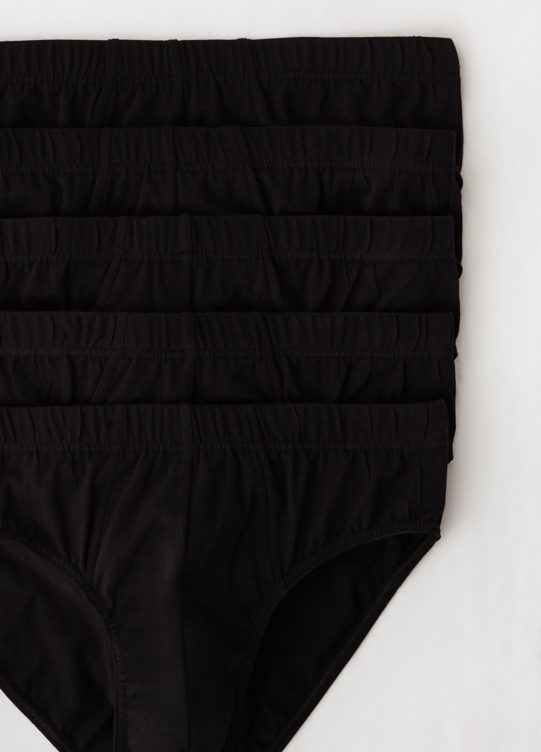 Set cinque slip in cotone bio_4