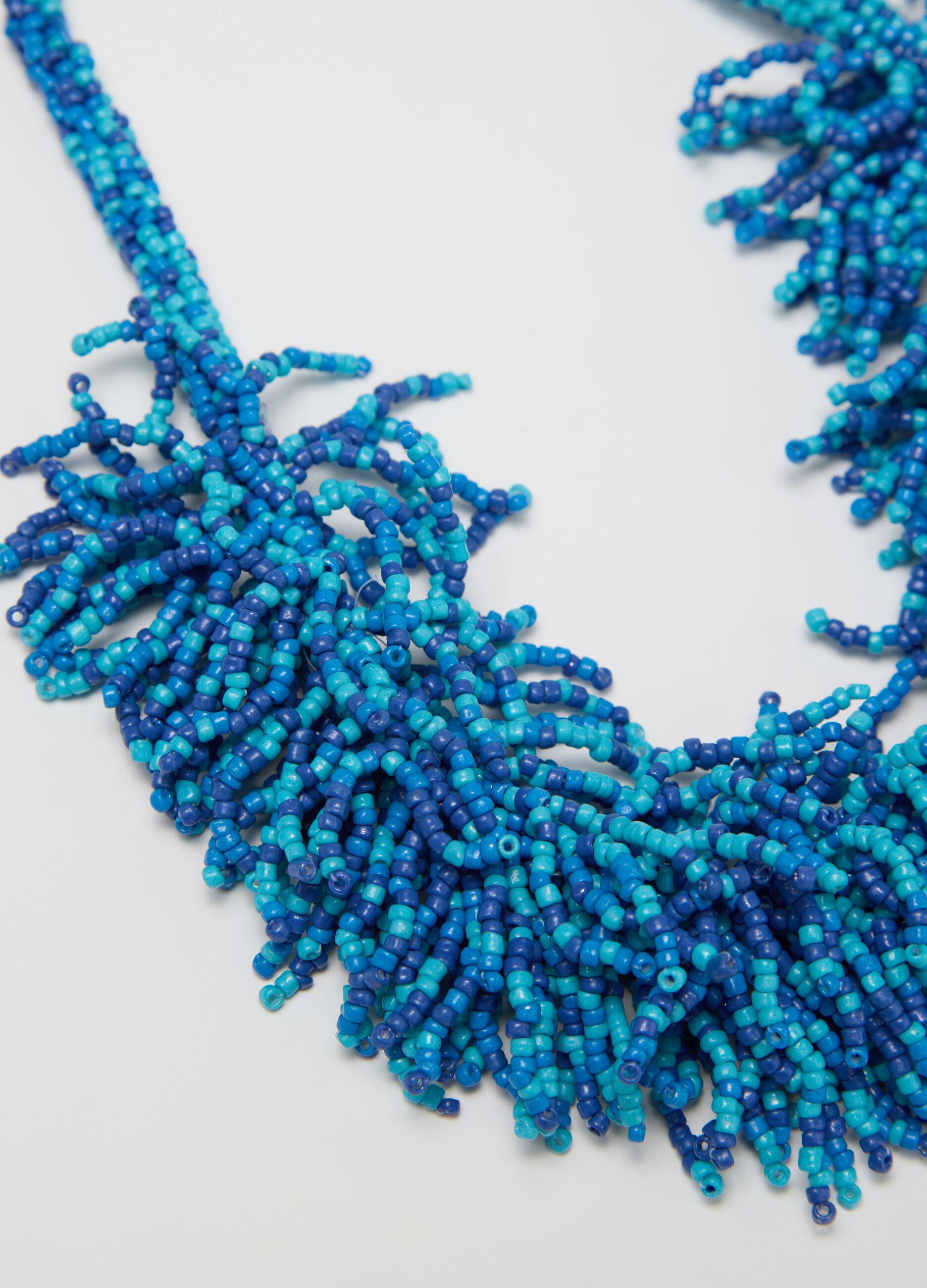 Choker with beads