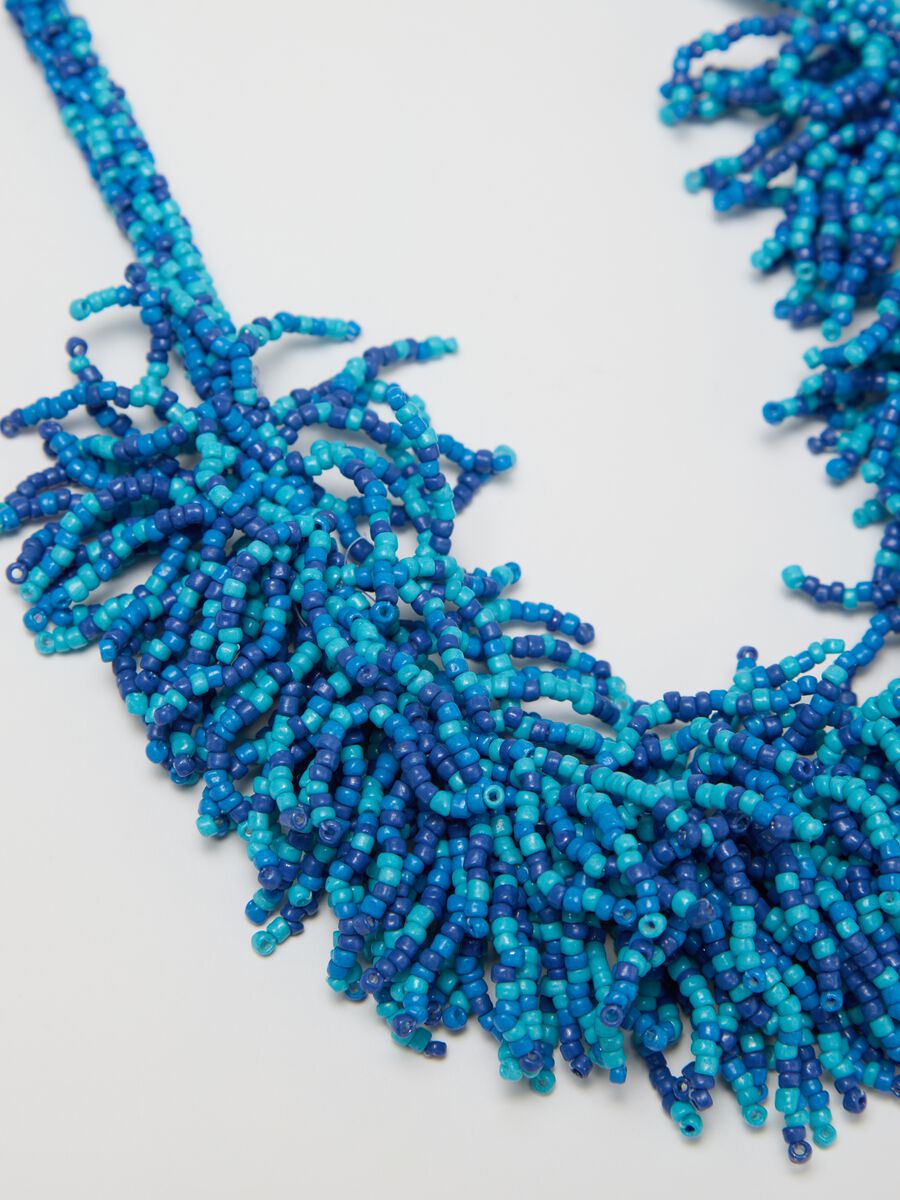 Choker with beads_2