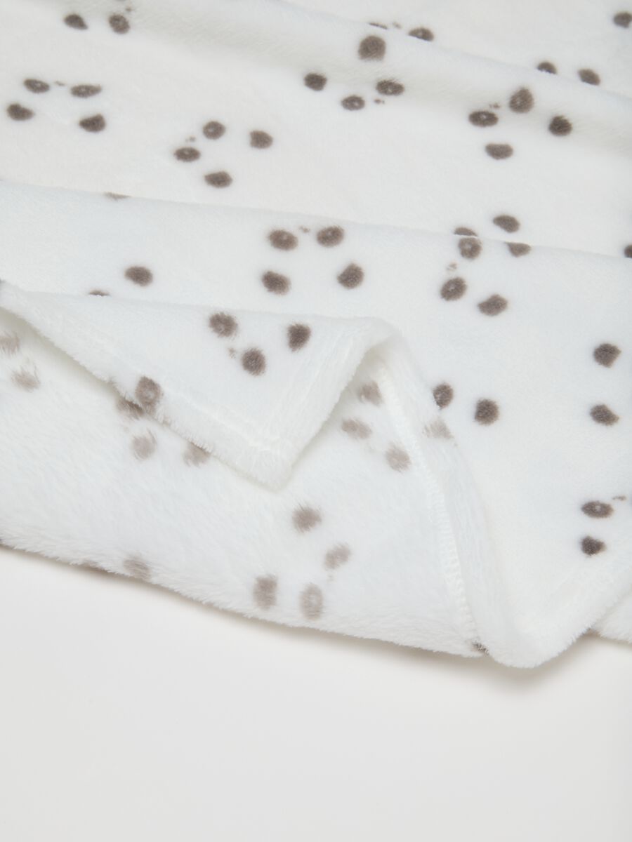 Multicolour Polka Dot Baby Blanket_1