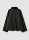 Green cotton-blend parka with velvet collar_2