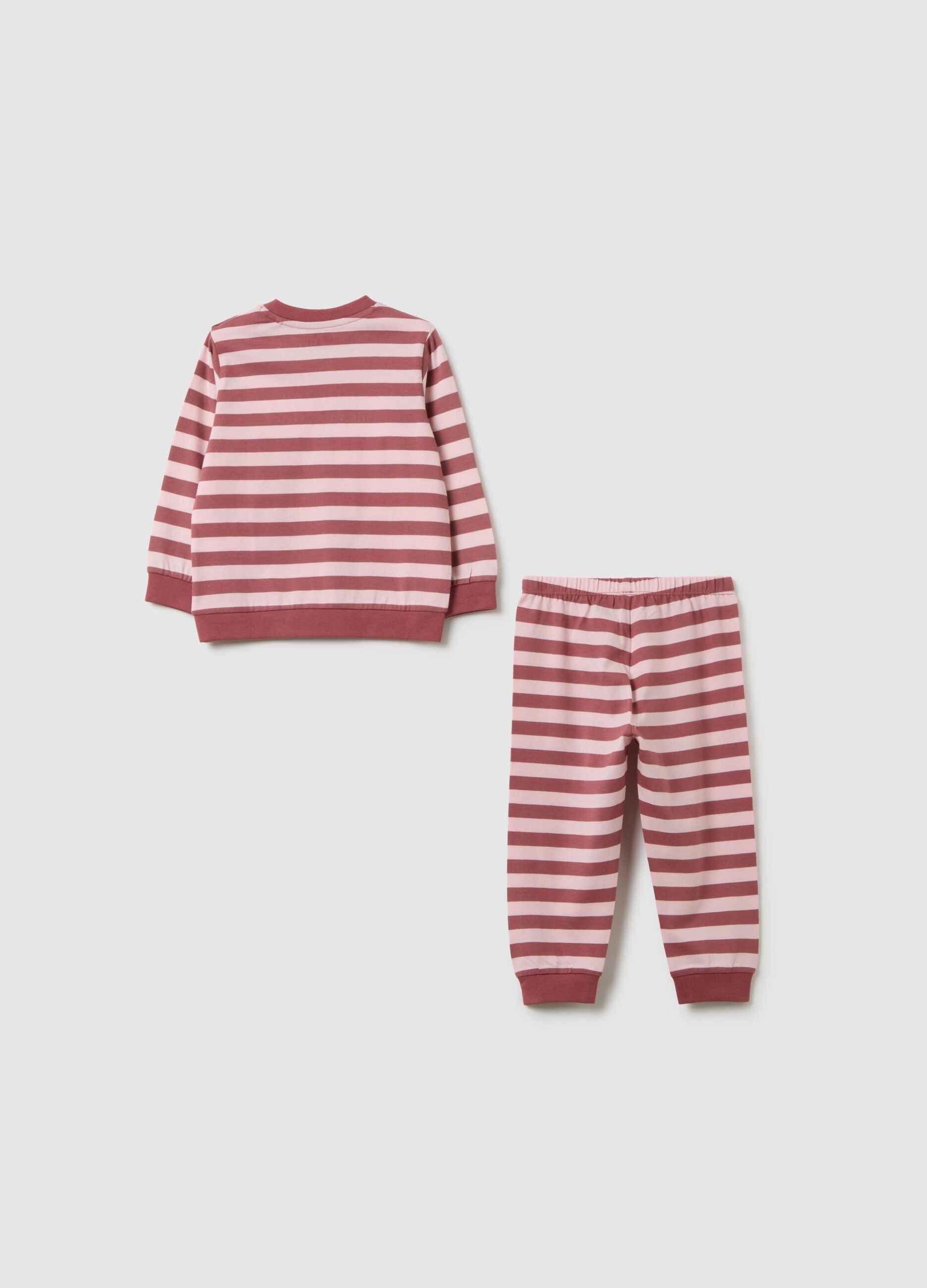 Pigiama da neonato in puro cotone multicolor regular fit