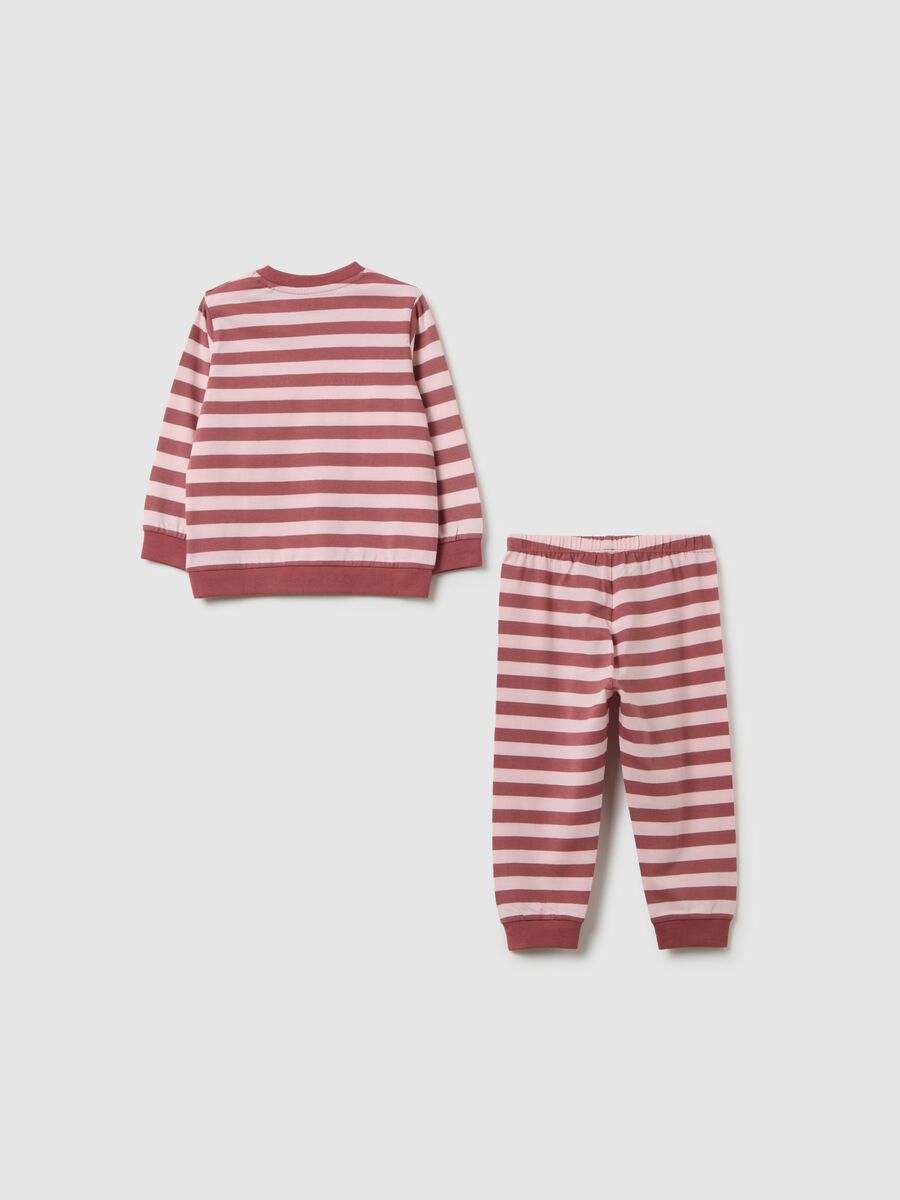 Pigiama da neonato in puro cotone multicolor regular fit_1