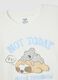 White cotton pyjamas for girls_3