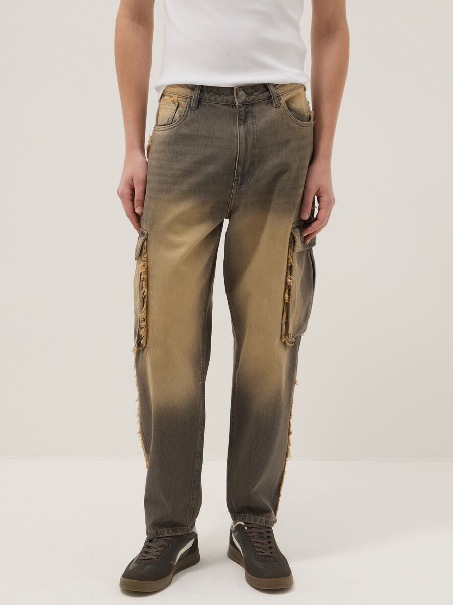 Jeans in puro cotone baggy fit_3