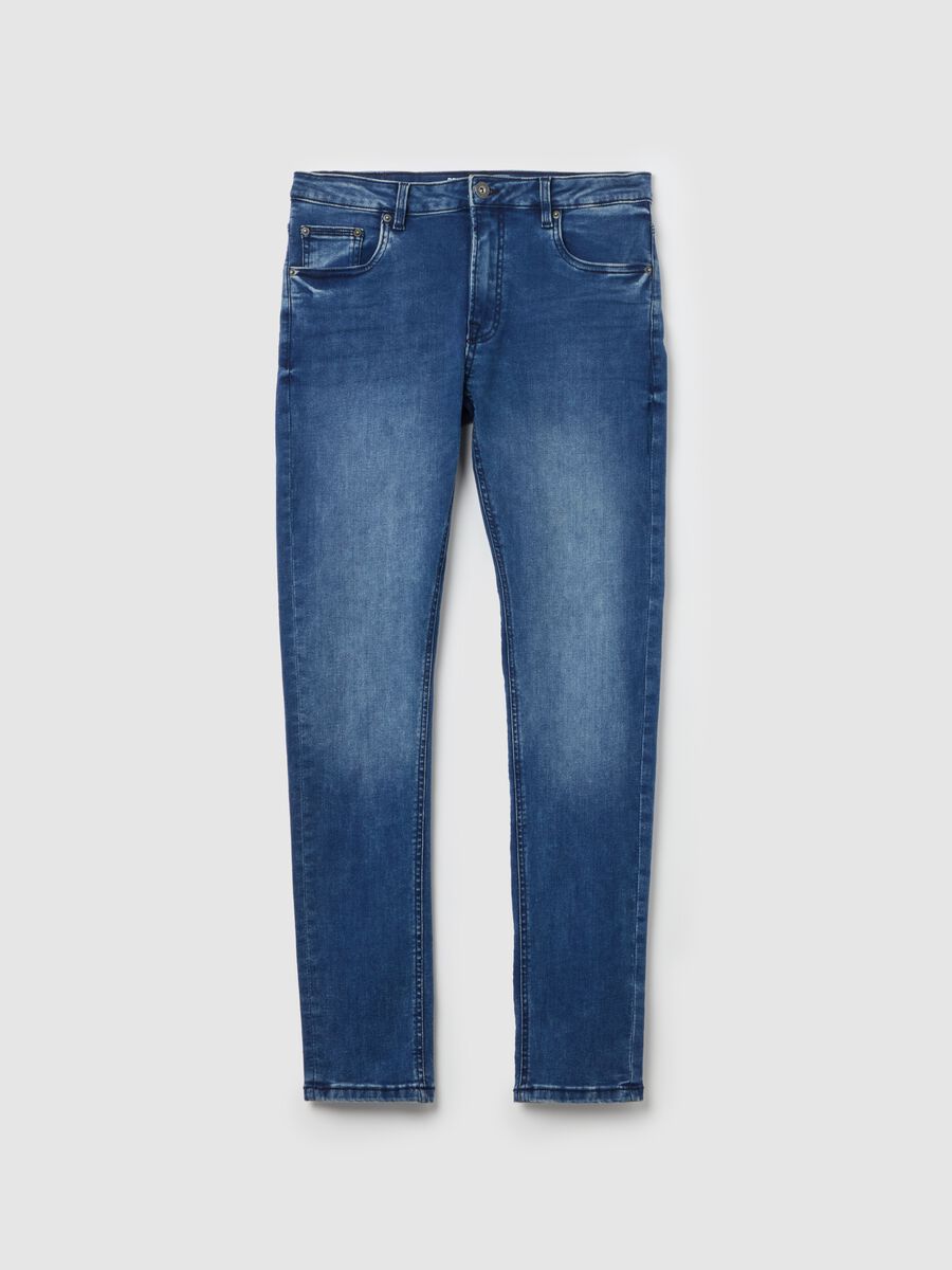 Super-skinny-fit jeans with fading_4