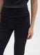 Stretch Black Flared Leggings_3