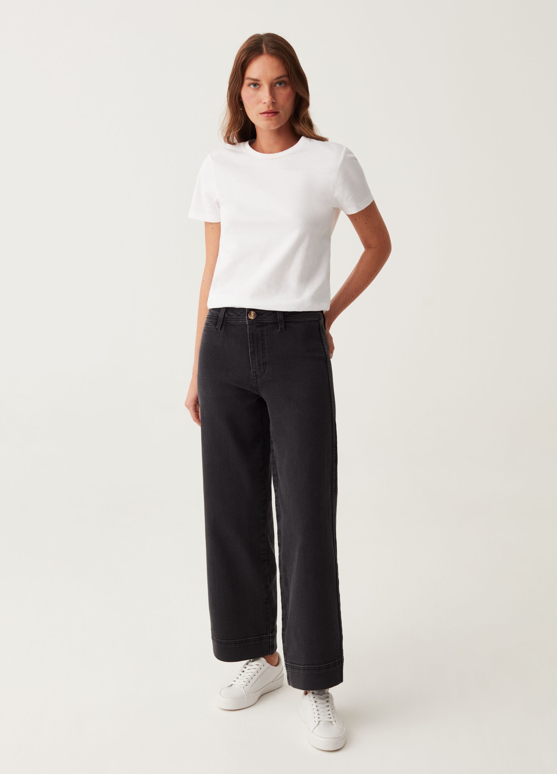 Jeans cheap donna ovs