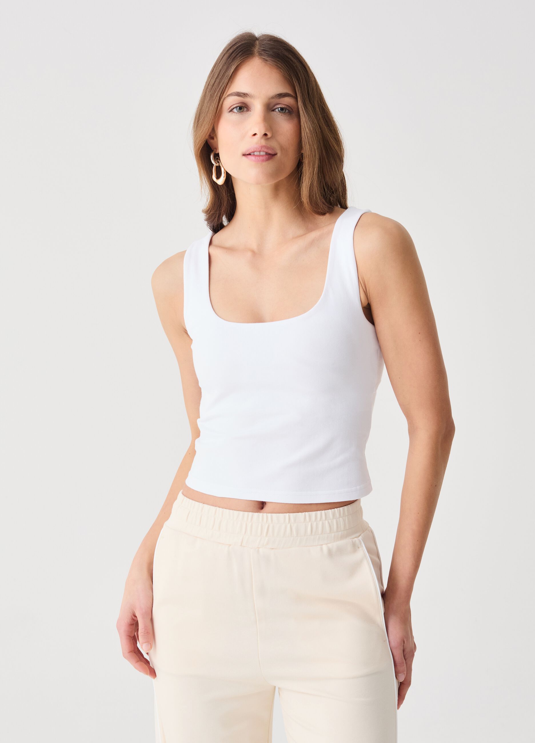 Tank top crop ALTAVIA STUDIO