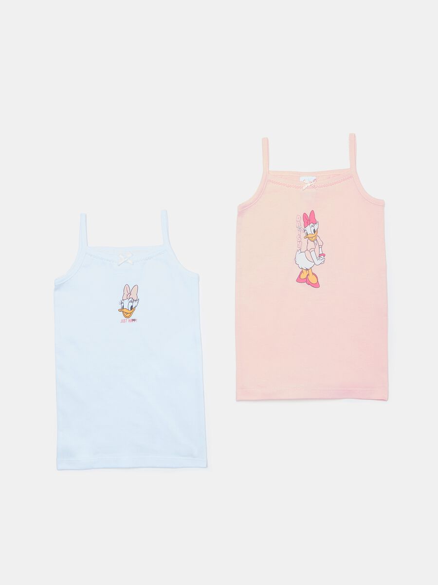 Two-pack Donald Duck 90 vests in organic cotton_0
