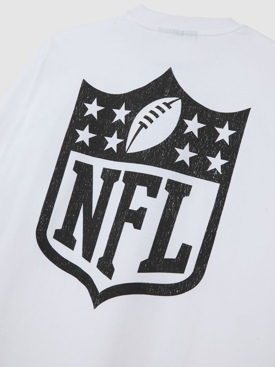NFL White Cotton T-shirt_5