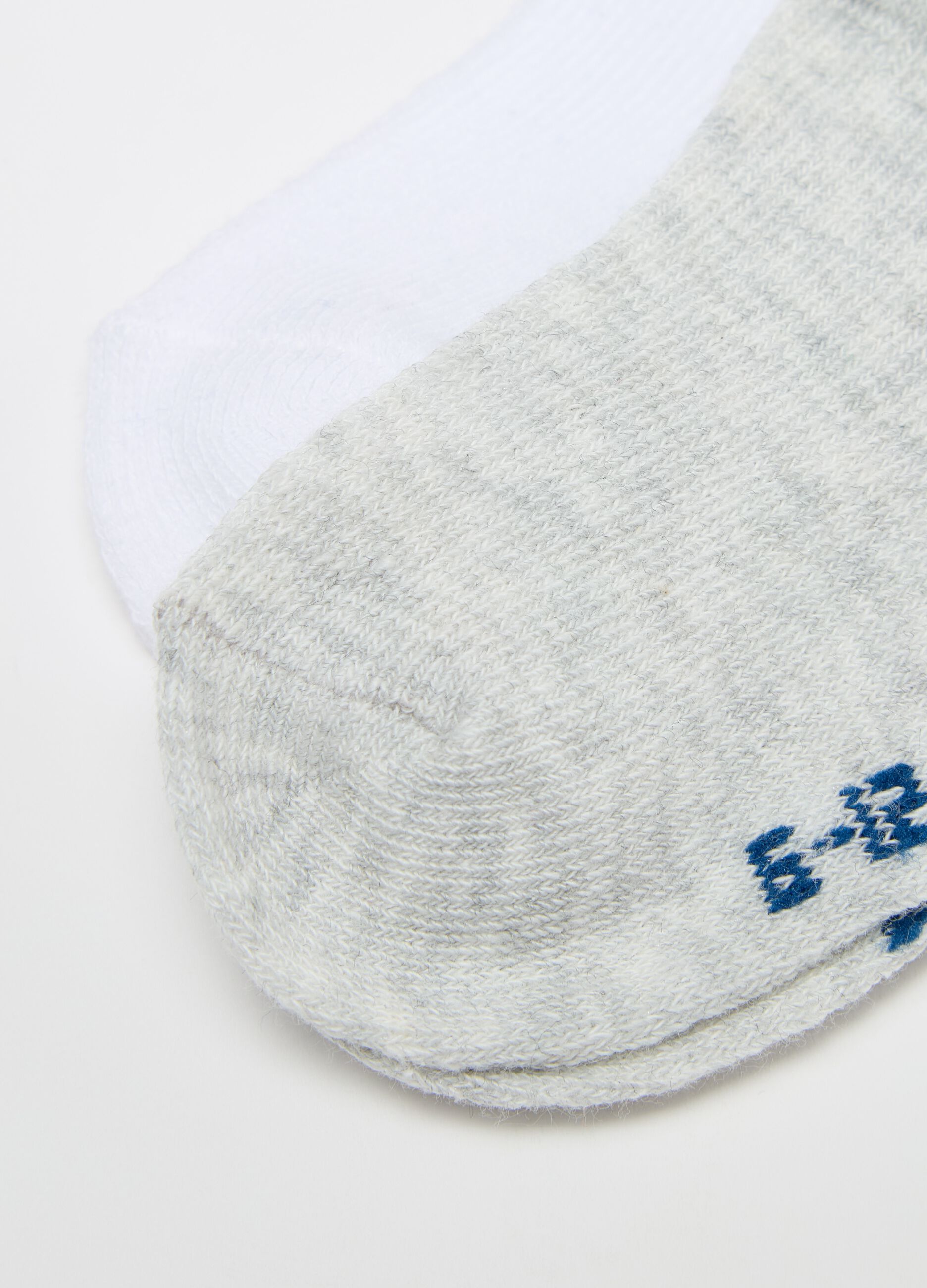 Five-pair pack short stretch socks