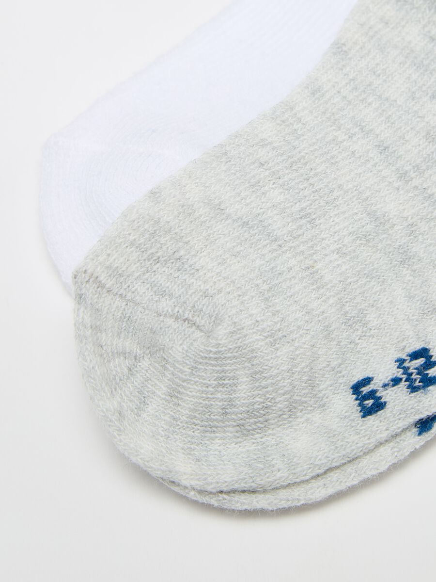 Five-pair pack short stretch socks_2