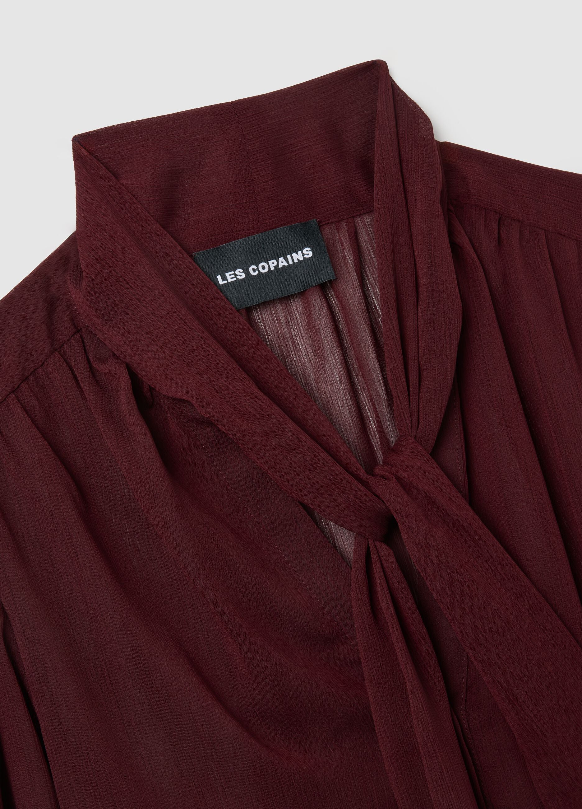 Red Regular Fit Shirt