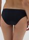 Black stretch cotton briefs_2
