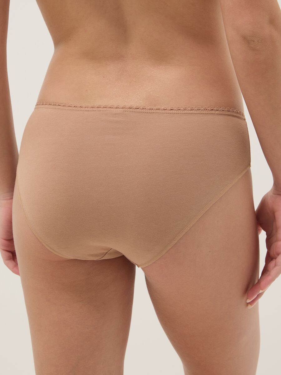 Tripack slip in cotone elasticizzato multicolor regular fit_2