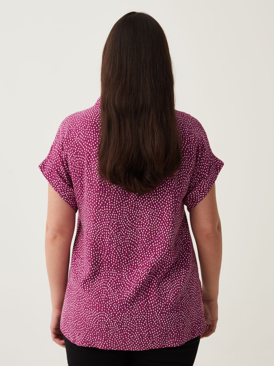 Blusa in viscosa fantasia Curvy_2