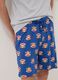 Set pigiama corto multicolor in puro cotone organico con stampa Paul Frank regular fit_3