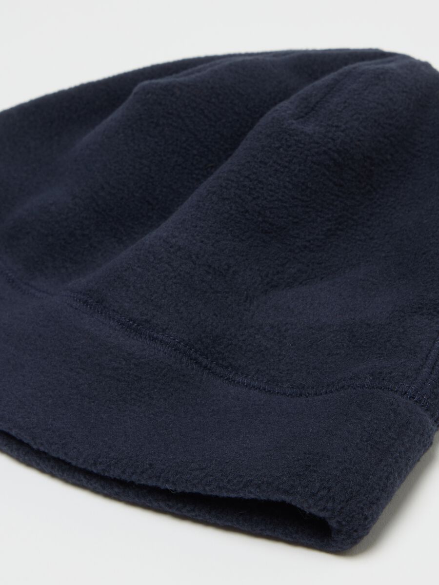 Blue Fleece Hat_1