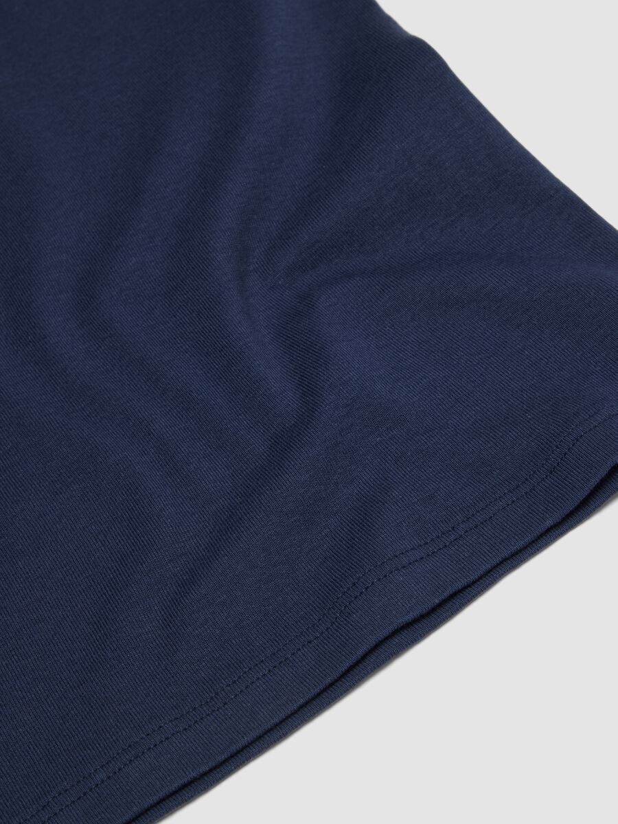 Bipack di canotte multicolor in puro cotone organico per ragazzo regular fit_2