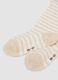 Bipack calze lunghe beige in cotone organico elasticizzato_2