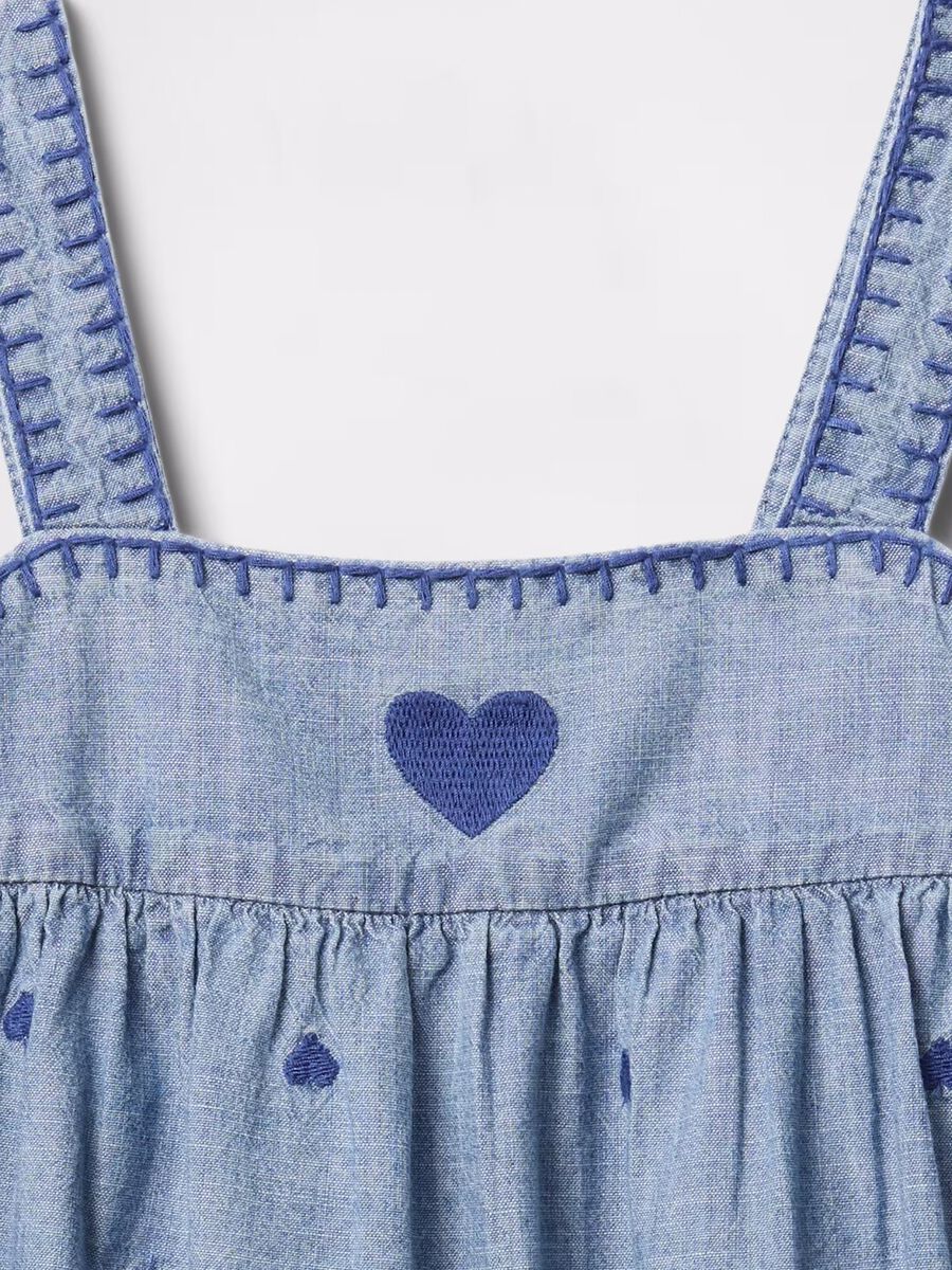 Chambray set with hearts embroidery_3