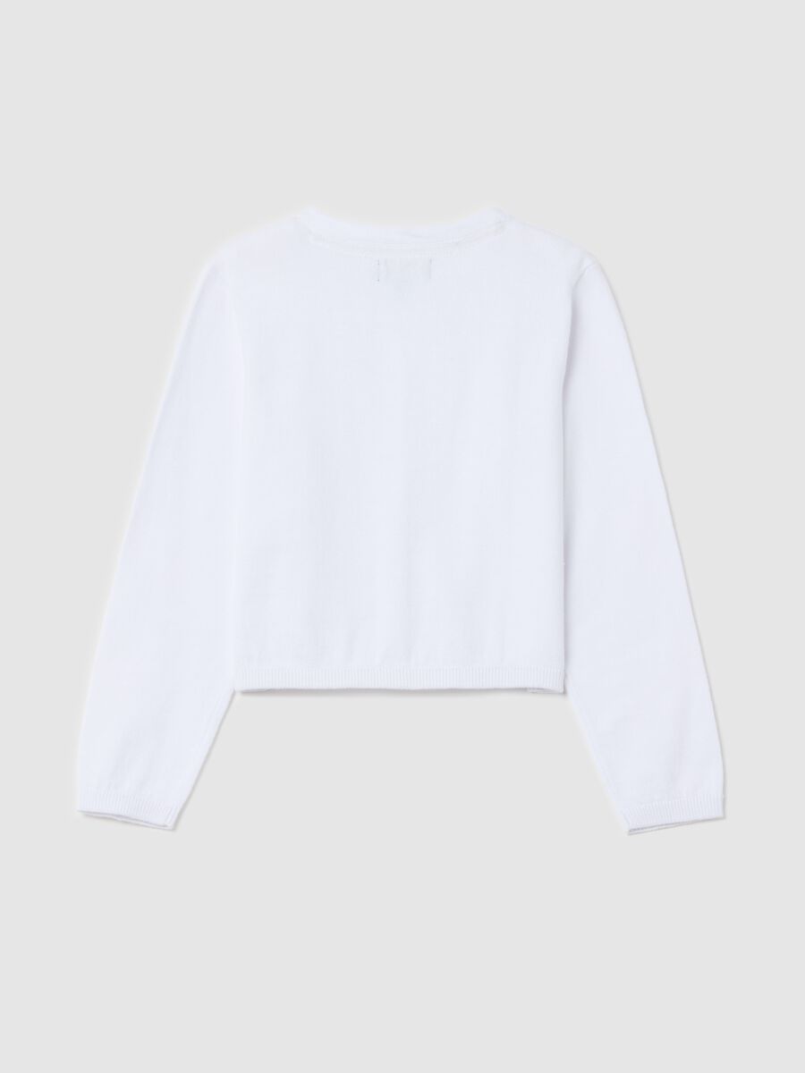 Cotton cardigan_1