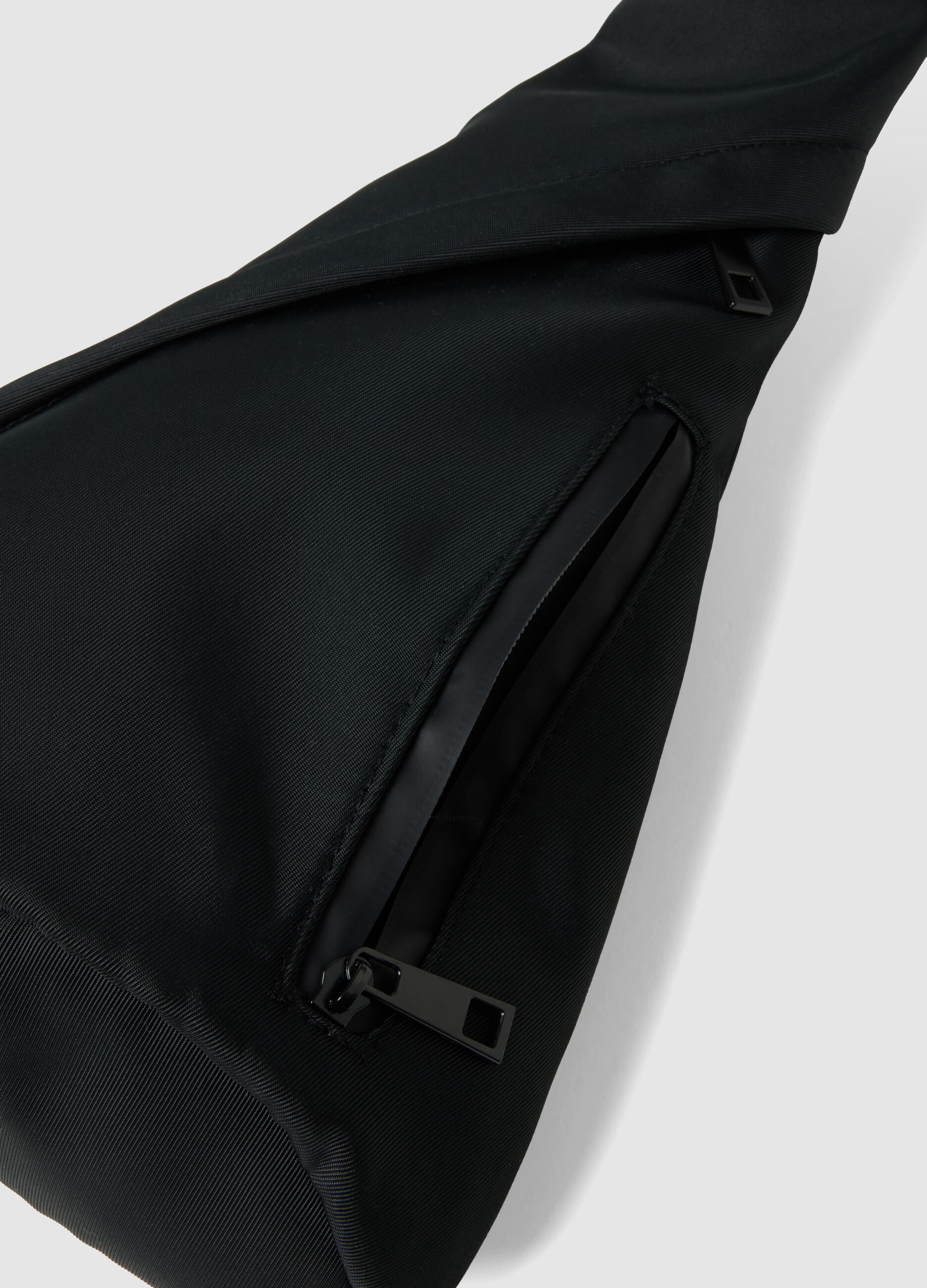 Black Sports Sling Bag