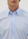 Camicia azzurra slim fit con colletto button down easy iron_1