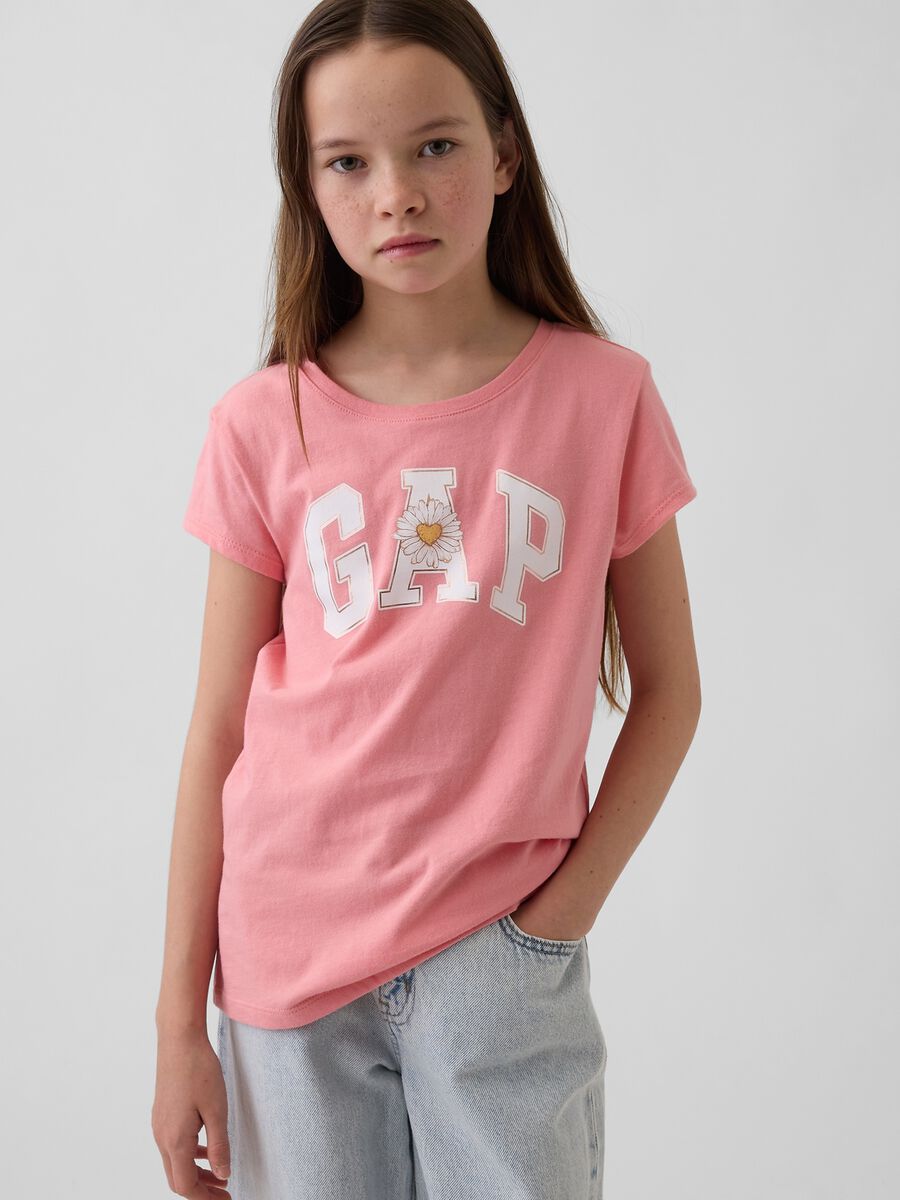 Short-sleeve pure cotton T-shirt_0