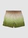 Green boys&rsquo; swim shorts with d&eacute;grad&eacute; fade_1