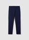 Contemporary slim-fit trousers in stretch cotton_4