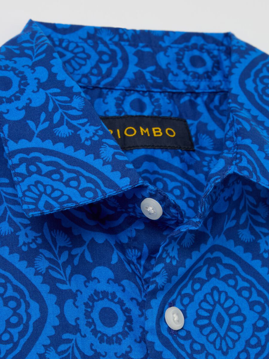 Short-sleeved shirt with print_5
