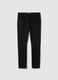 Black Super Skinny Cotton Blend Jeans_4