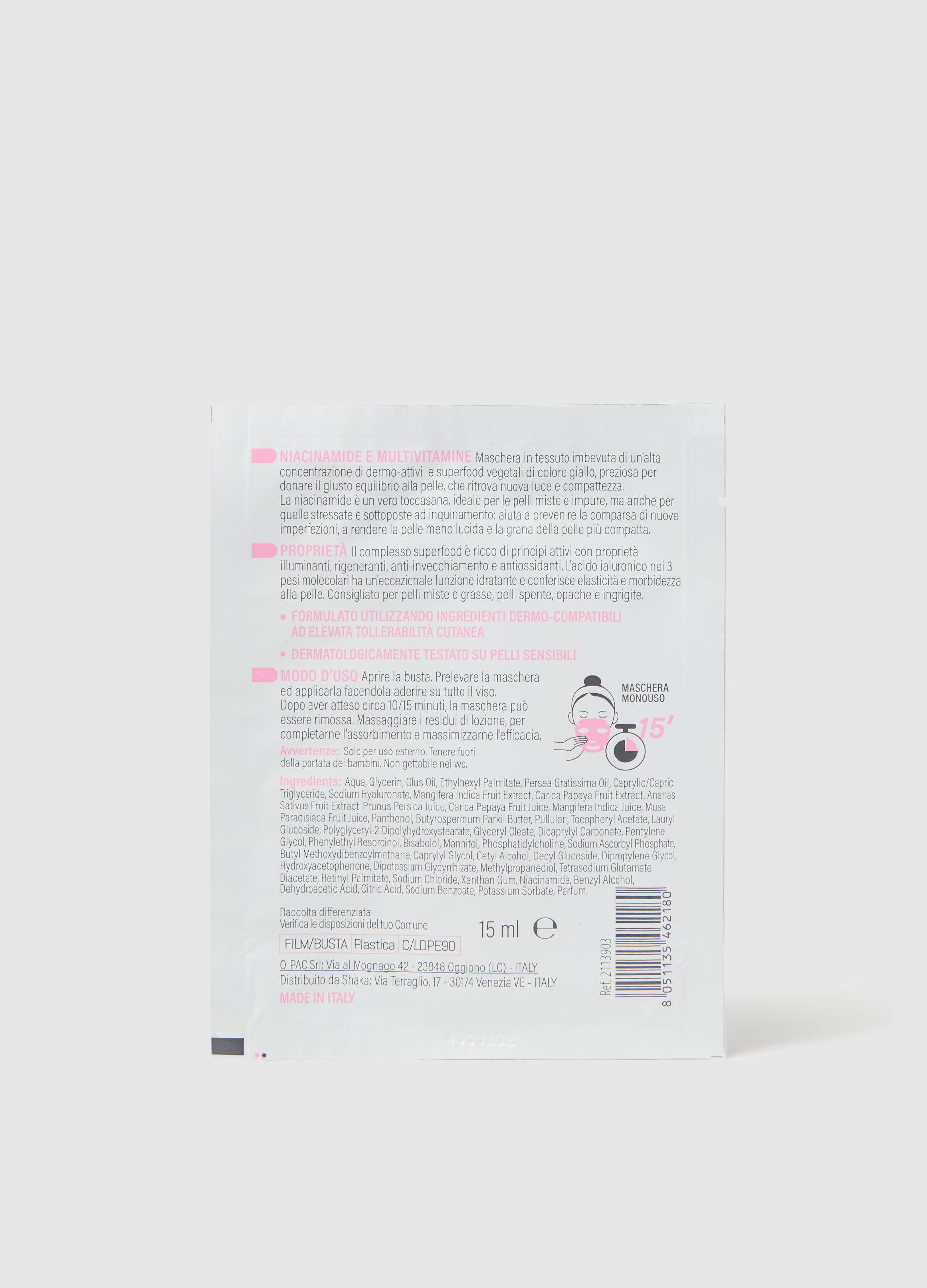 Rebalance fabric mask