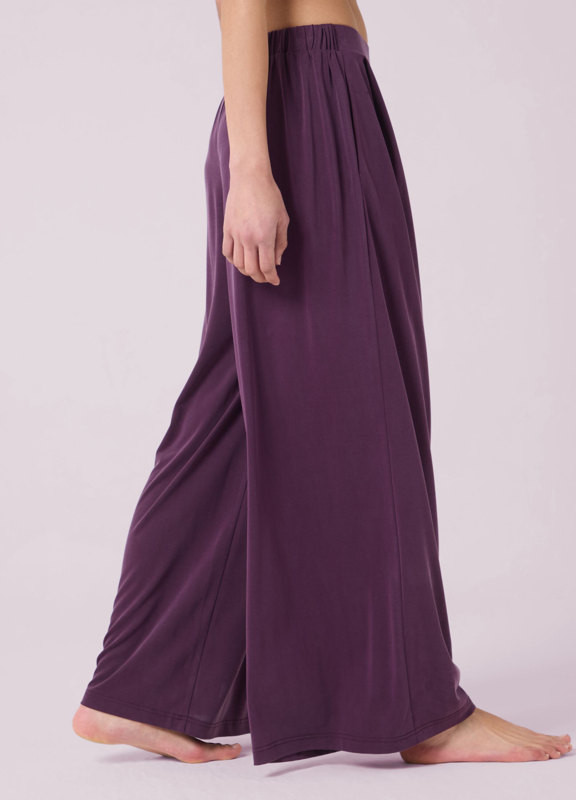 ALTAVIA STUDIO Fluid Wide Leg Trousers