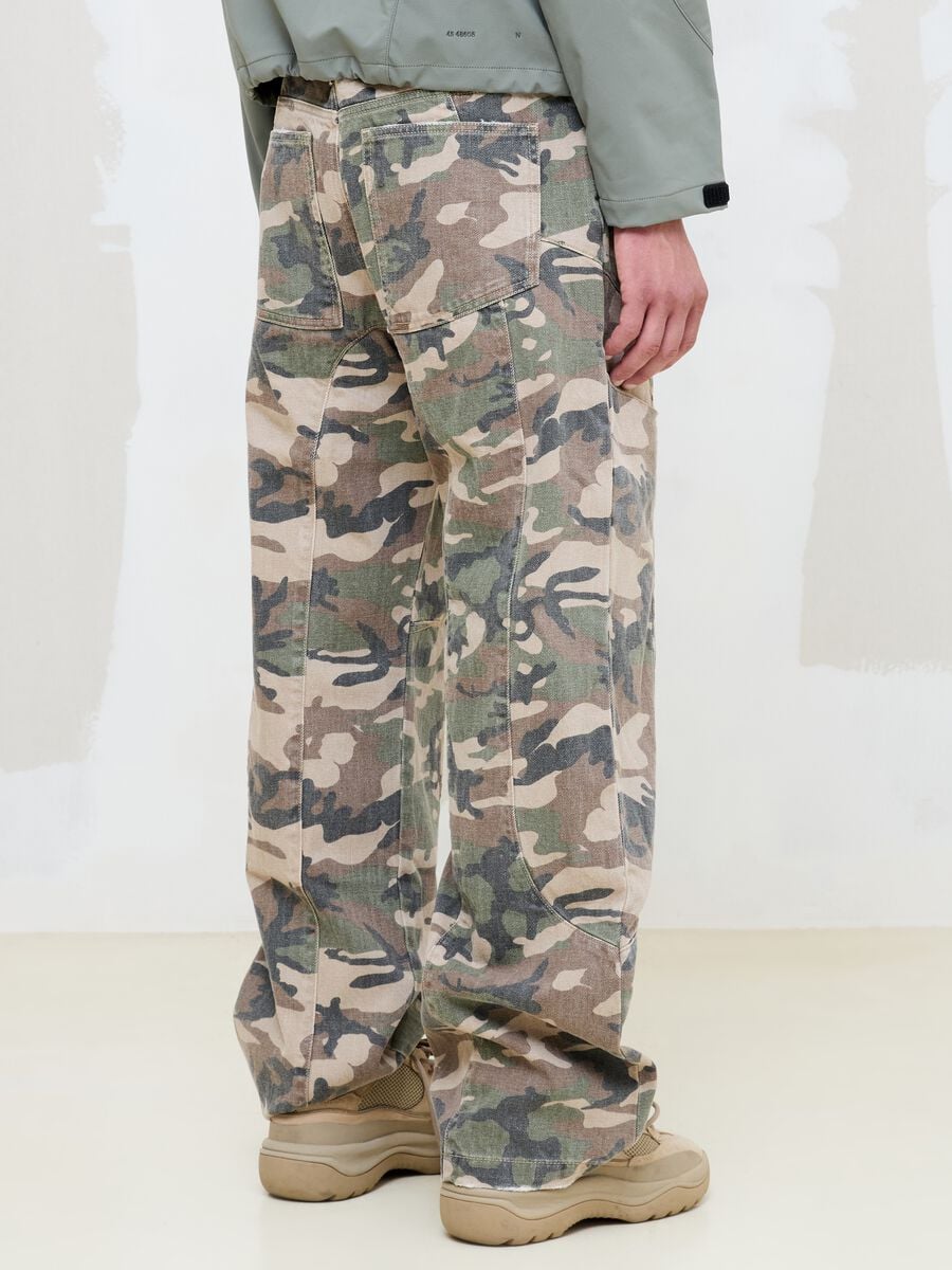 Baggy Denim Washed Camo_3