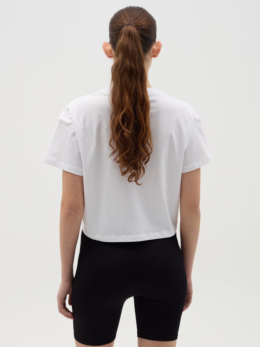 Boxy-fit T-shirt with logo print_2