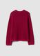 Multicolour pure cotton ribbed crew-neck jumper, regular fit_6