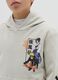 Sweatshirt with hood and Naruto print_1